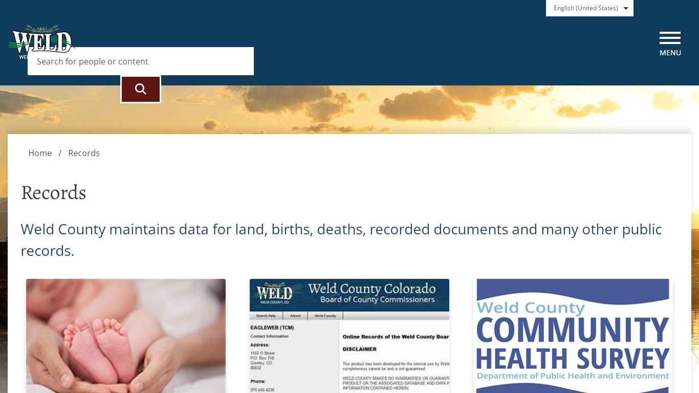 Records – Weld County